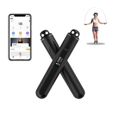 中国 New Intelligent Skipping Rope Multifunctional Borderless Digital Color Screen Fitness Exercise 販売のため