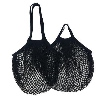 China Handled Net Bag Custom Multifunctional Black Handled Big Size for sale