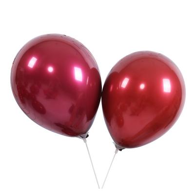 China Festival Stuff 5 Inch 100 Pieces Propose Yard Display Balloons Red Latex For Wedding Birthday Party Decorations for sale