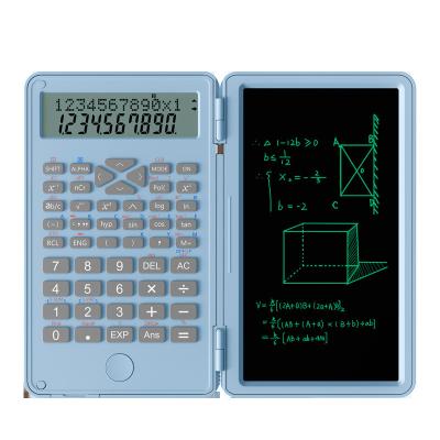 China Foldable 10-Digit 10-Digit Scientific Calculator with LCD Writing Board Larger Screen Financial Calculator for sale