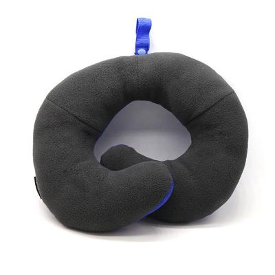 China Best Selling Velvet Travel Neck Pillow + Memory Foam Neck Pillow Car Neck Pillow for sale