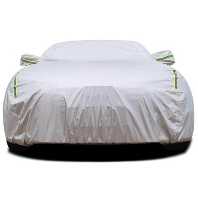 China Waterproof And UV Proof Car Cover Top Quality Widely Used Portable Universal Soft Car Cover for sale