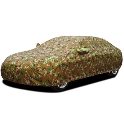 China Universal Decorative Portable Car Cover Waterproof and UV Proof Car Cover China Professional Manufacture for sale