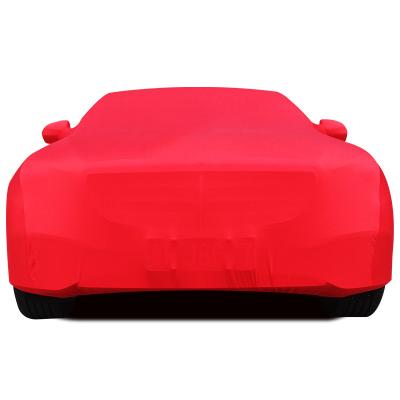 China High Quality Waterproof and UV Proof Car Cover Durable Using Various Hail Protection Polyester Tank Top Car Cover Universal Custom for sale