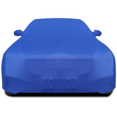 China Waterproof And UV Proof Car Cover Guaranteed Quality Double Layer Unique Waterproof Universal Custom Car Covers Producer for sale