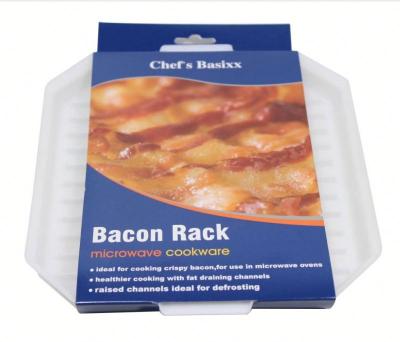 China Disposable Microwave Cookware Bacon Back for sale