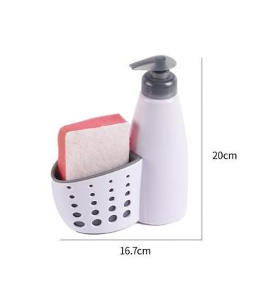 China Traditional soap dispenser with drain bag for sale