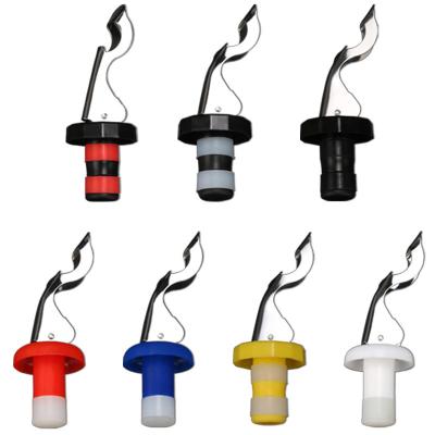 China Hot Selling Vacuum And Drop Drip Product Wine Pourer Stopper for sale