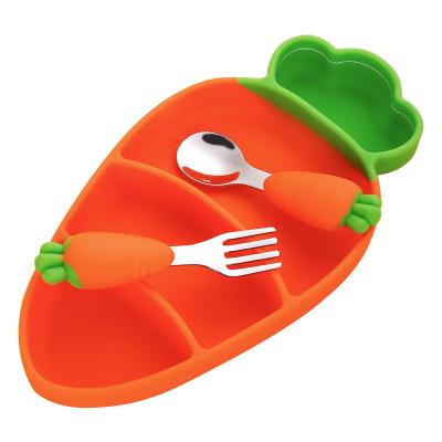 China Traditional Silicone Children's Tableware for sale