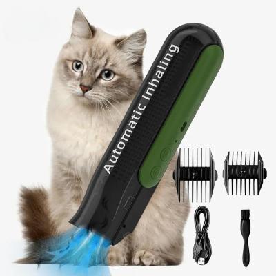 China Car Pets Vacuum Waterproof Portable Radio Hair Trimmer Rechargeable Electric Hair Cutting Machine for sale