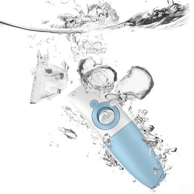 China High Quality Rechargeable Waterproof Car Body Low Voice Electric Hair Trimmer for sale