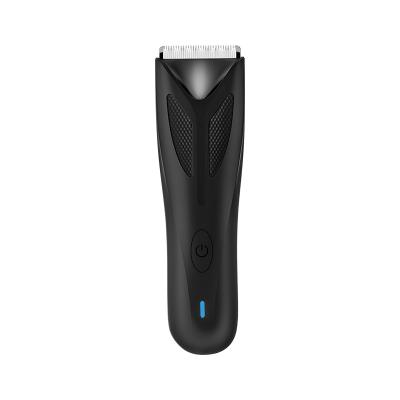 China Fast Car Delivery Hair Cutter with LED Light Rechargeable Waterproof Electric Body Hair Trimmer for sale