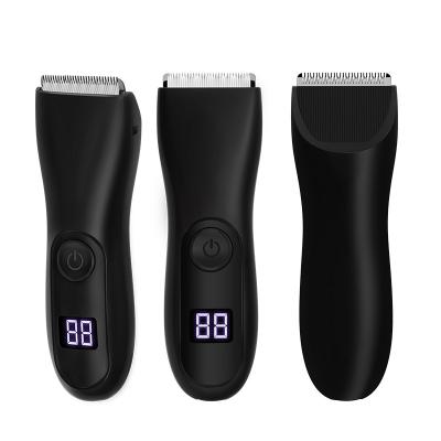 China Newest high quality car hair cutting with digital display USB rechargeable waterproof electric hair trimmer hair accessories for sale