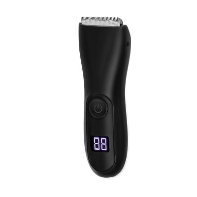 China Car Haircut with Digital Display Barber Hair Trimmer Hair Accessories Rechargeable Lightweight Waterproof Electric for sale