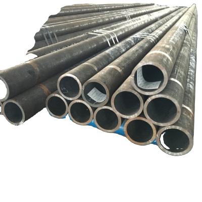 China Hot Finished Seamless Structure Pipe DIN EN 10210-1 Steel Pipe Structural Carbon Steel Seamless Tube for sale