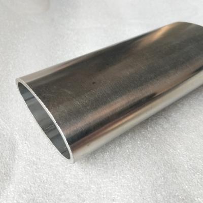 China Structure Pipe TORICH 304 Flat Elliptical Seamless Cold Formed Oval Tube 316 Sided Cavity Stainless Steel Pipe for sale