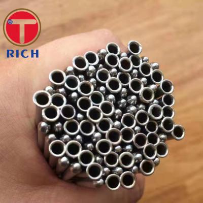 China Medical Bright Polished Micro Welded BA 304 Stainless Steel Hypodermic Capillary Tubing For Medical Needle for sale