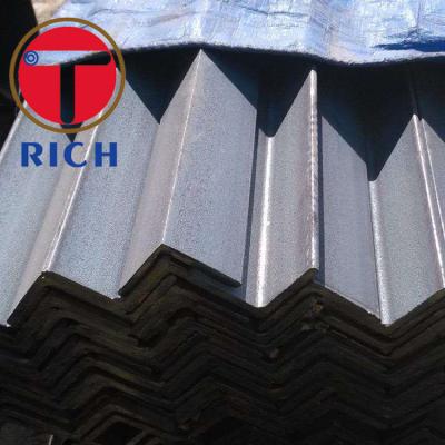 China Structural Steel Bar Q235 SS400 75x75 Angle Steel Bar Equal And Unequal Angle For Structure Use for sale