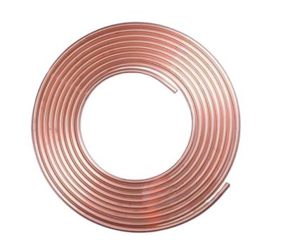 China State or C12200 Air Refrigerator Coil Tube Refrigeration Pancake Copper Coil Pipe / Coil Copper Tube for sale