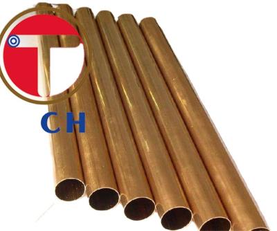 China Water tube TORICH C12200 standard precision copper tube and coil straight copper for gas tube/water pipe for sale