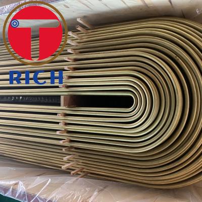 China Condenser Tubes ASTM B111 C68700 1mm Air Conditioning Seamless Refrigeration 12mm Red Copper Tube for sale