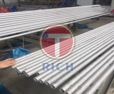 China Arescope TORICH ASME SB163 UNS N08825 Seamless Nickel Alloy Steel Tubes and Pipes for sale