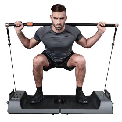 China Portable Free Shipping Fitness Equipment GYM Workout Muscle Strength Training Body Shape Builder Golf GYM Smart Trainer for sale