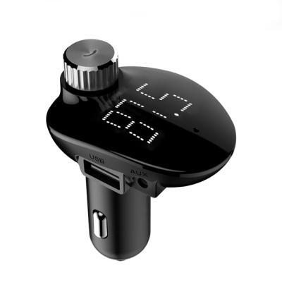 China Mobile Phone Cell Phone Automobile Chargers Car BT Adapter Car Charger Dual USB for sale