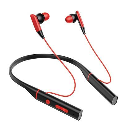 China Neckband Sport Blue Tooth Earphone Neck Band Wireless Earbuds With Long Battery Life for sale