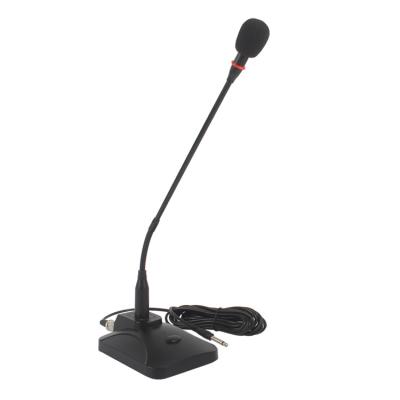 China cheap factory 50cm wireless microphone with stand for conference gooseneck desktop microphone for sale