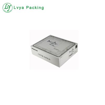 China Handmade luxury high quality custom logo hard paper cardboard box for gift make up storage gift box for sale