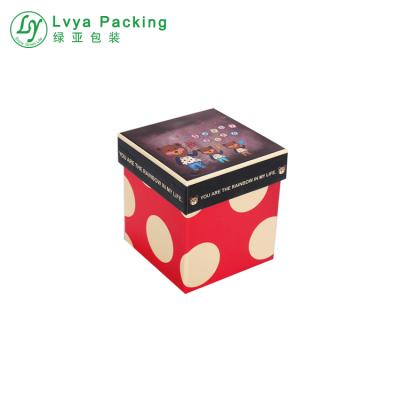 China Wholesale Custom Handmade Cardboard Gift Luxury Hard Cover and Raw Paper Box Cardboard Hard Paper Box for sale