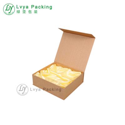 China Recyclable High Quality Profession Tea Gift Foldable Paper Box With Magnetic Closure for sale