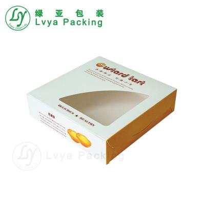 China Recyclable As Your Design Recycle New Product Paper Cardboard Cake Pastry Box for sale