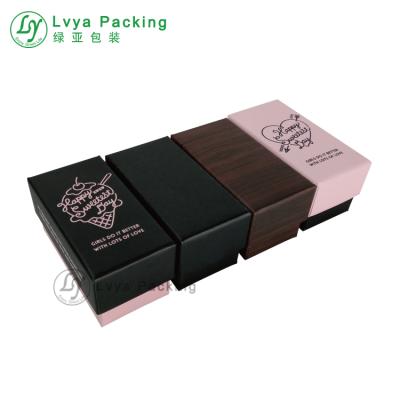 China Handmade Cardboard Cardboard Gift Packaging Box Christmas Candy Chocolate Custom Gift Box for sale