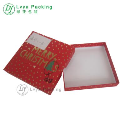 China Wholesale Customized Recyclable Packaging Cardboard Paper Christmas Gift Boxes for sale