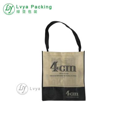 China Recyclable Non Woven Handled Non Woven Bag From Tote Bag Clothing Packaging Grocery for sale