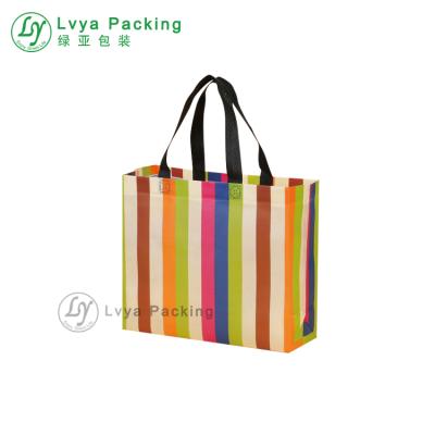 China Handled Automatic Making Machine Cheap PP Gift Fabric Non Woven Shopping Bag for sale