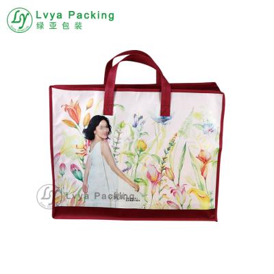 China Hot sale high quality best price best handled woven bag, pp non woven bag, non woven shopping bag for sale