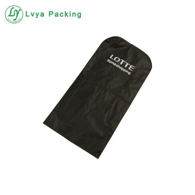 China Wholesale Promotional Hanging Foldable Nonwoven Suit Cover Garment Bags for sale