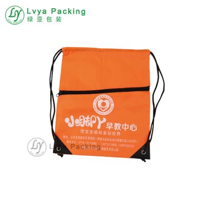 China Beautiful Drawstring Customized Drawstring Bag For Students for sale