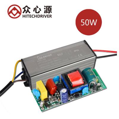 China 50W IP66 Waterproof Factory Outlet Flood Light Driver Led Power Supply Led Driver LED Driver for sale