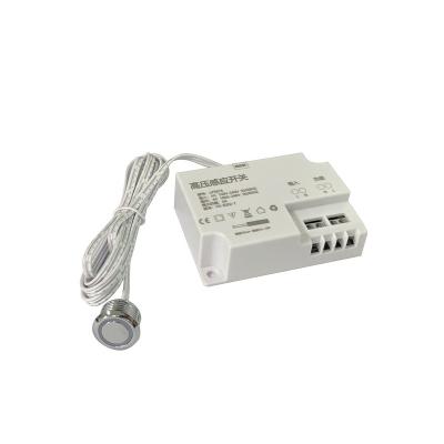 China Lighting control for cabinet wardrobe High Voltage Touch Dimming Switch for Cabinet Closet Touch Switch 240v for sale