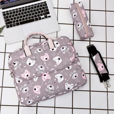 China New-fashion cute animal pattern cross - body bag factory price wholesale computer bag laptop bags for girls for sale