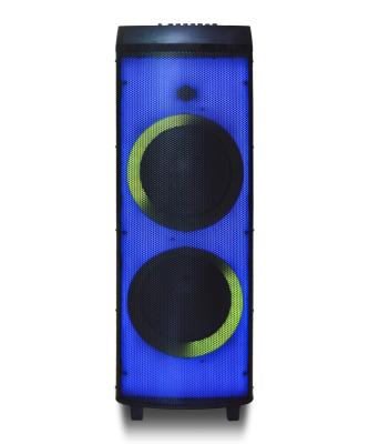 China 12 Inch USB/SD/FM/EQ/DVD/Karaoke Cart Active Performance Portable Hot Bass Speaker Remote Control Bass Stage Speaker with Screen Display and USB/SD /FM/ for sale