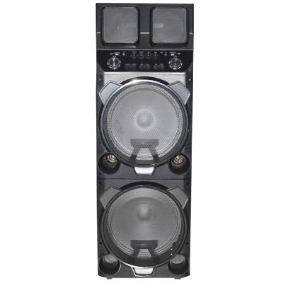 China New 15 Inch Multifunctional Wireless DJ/PA Party Subwoofer Trolley Party Active Speakers for sale