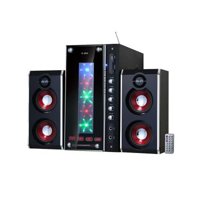 China Latest Design Mini Multimedia Home Theater Audio Surround 2.1 - N-18 Sound System With CE, RHoS, BV, FCC for sale