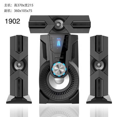 China 3.1 Home Theater BT/FM/USB/SD Remote Control Speaker/Multimedia Theater Home Speaker System for sale