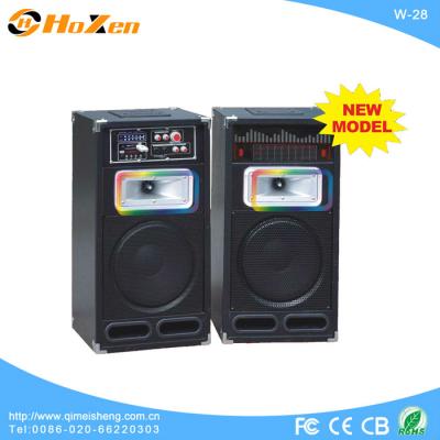 China Wireless Professional Speaker With USB/SD/Fancy Lantern In Horn Tweeter for sale