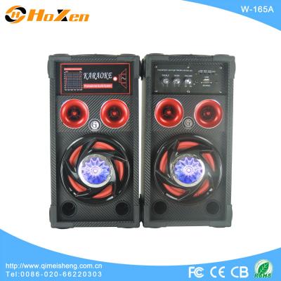 China Dolphin PORTABLE Professional Cheap Subwoofer Speaker with USB, SD, FM Radio, Remote Control for sale